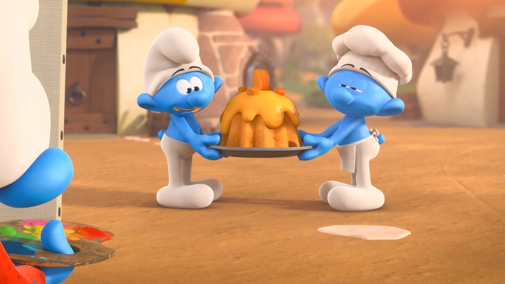 De Smurfen