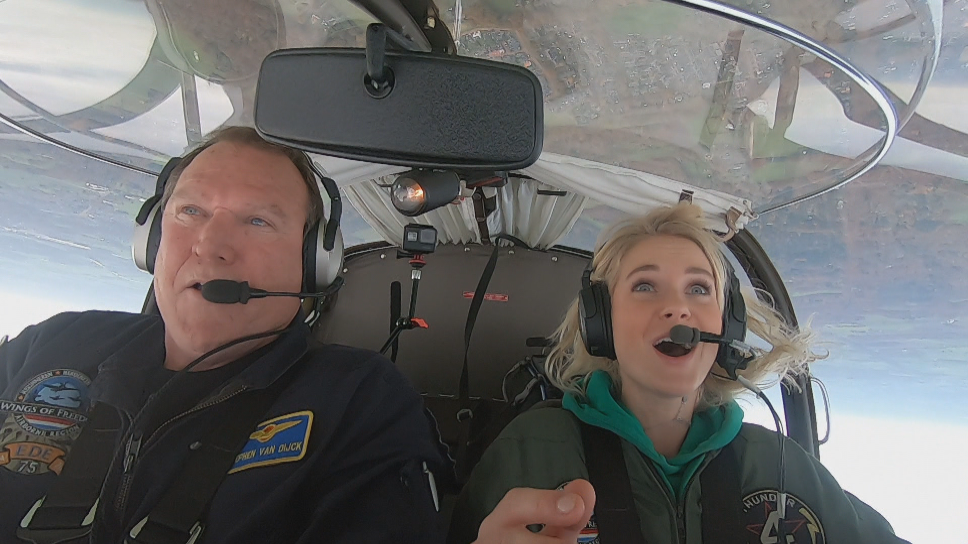 Het Klokhuis | Aerobatics