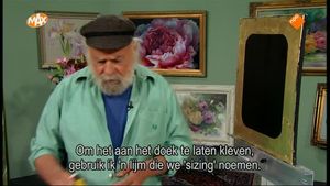 Rozen en bladgoud