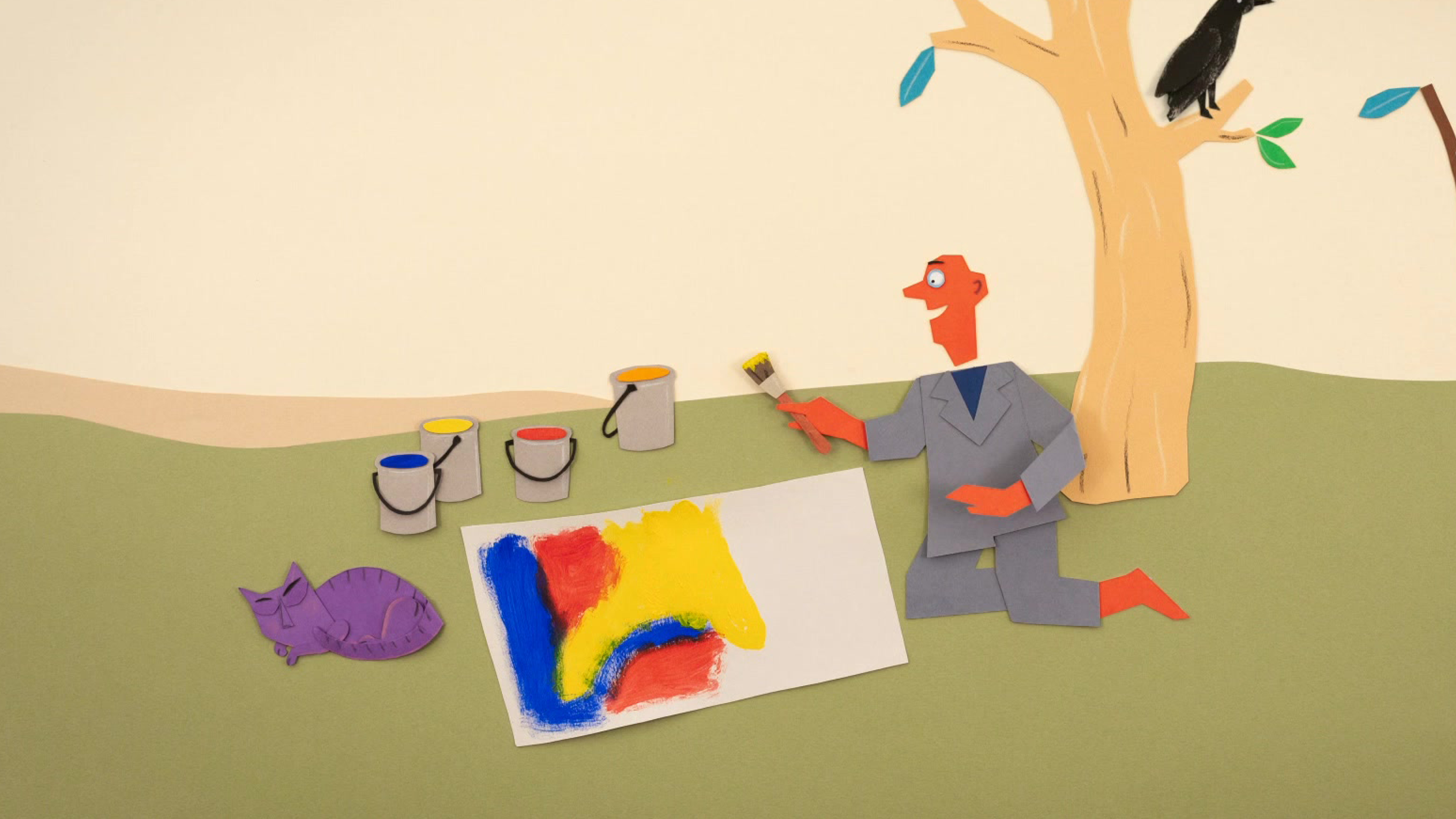Meneer Papier