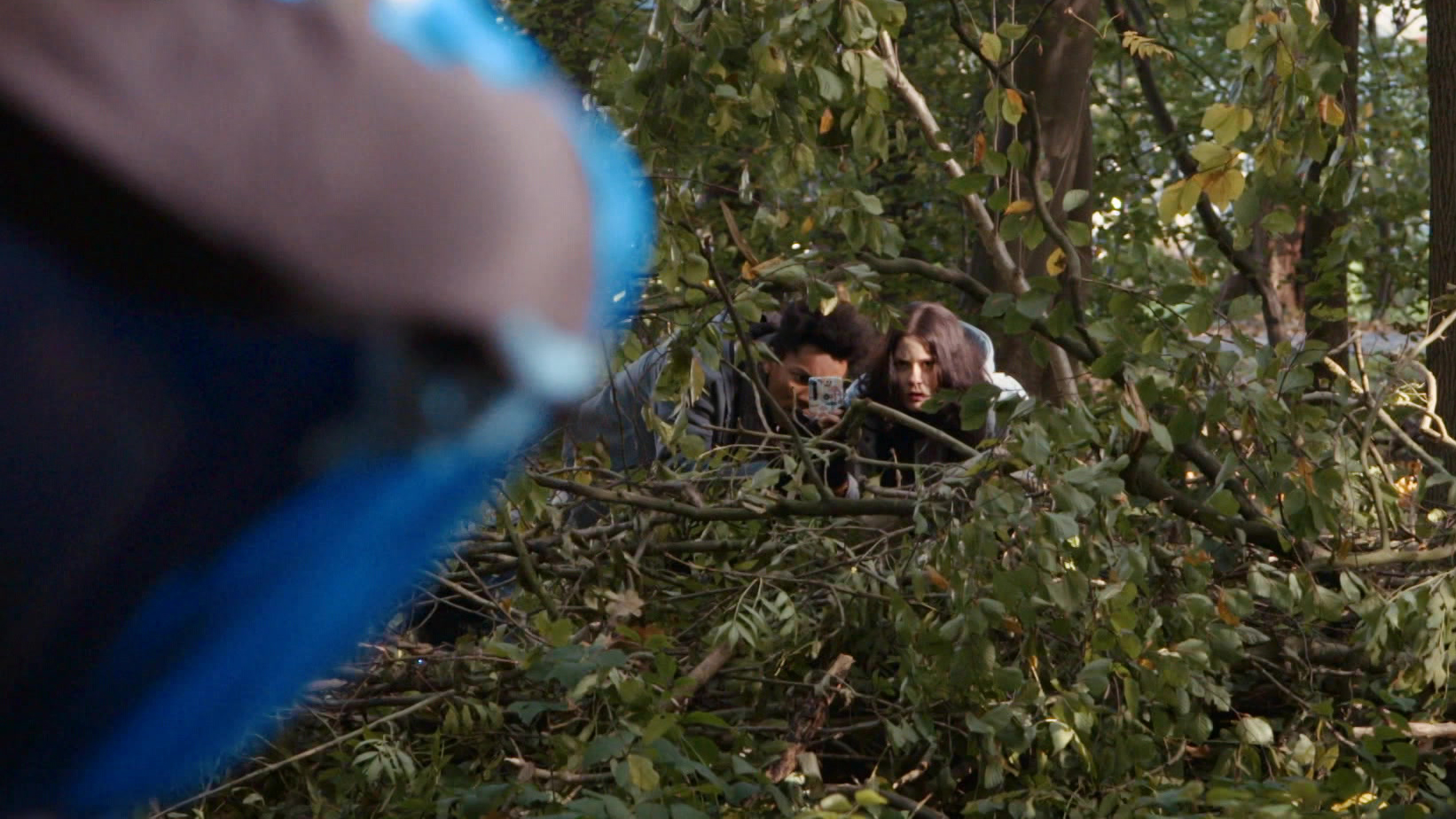 SpangaS: De Campus | Betrapt!