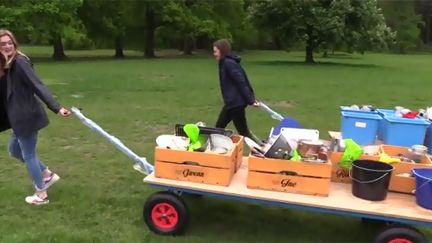 Boenen, schrobben en spoelen