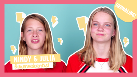 Hip voor Nop | Nindy en Julia