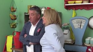De juryleden houden alles in de gaten…