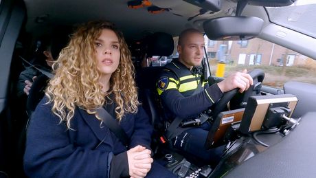 Drugscontrole vrachtwagens en bike training