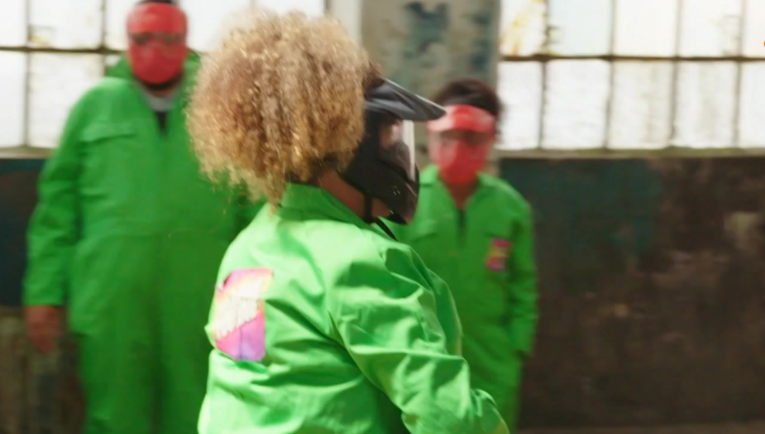 Paintball, Eetwedstrijd en Achtbaan