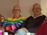 Roze ouderen in zorginstellingen