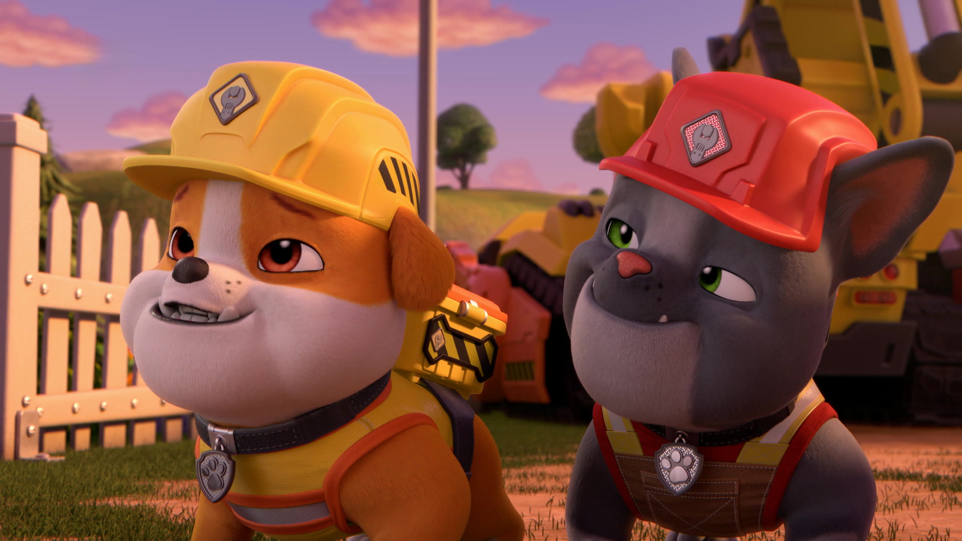 Rubble en Crew