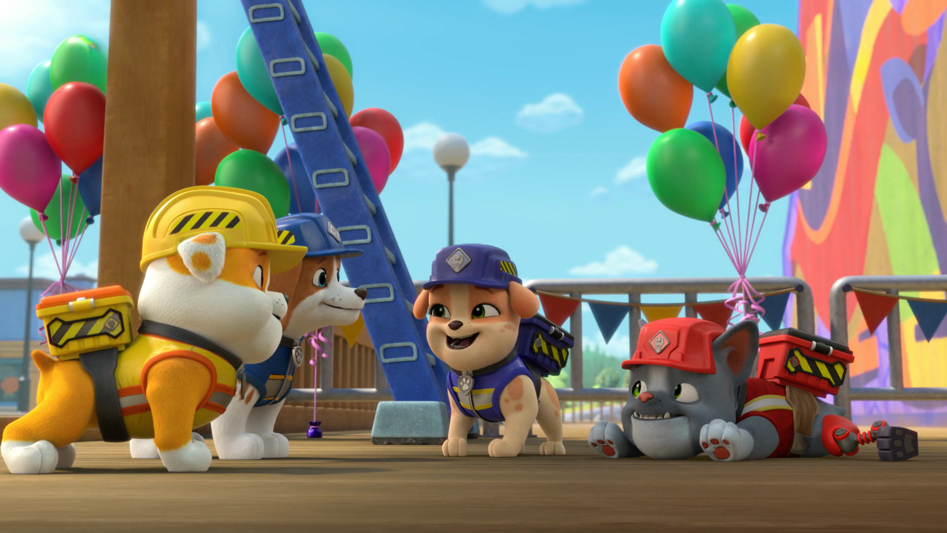 Rubble en Crew