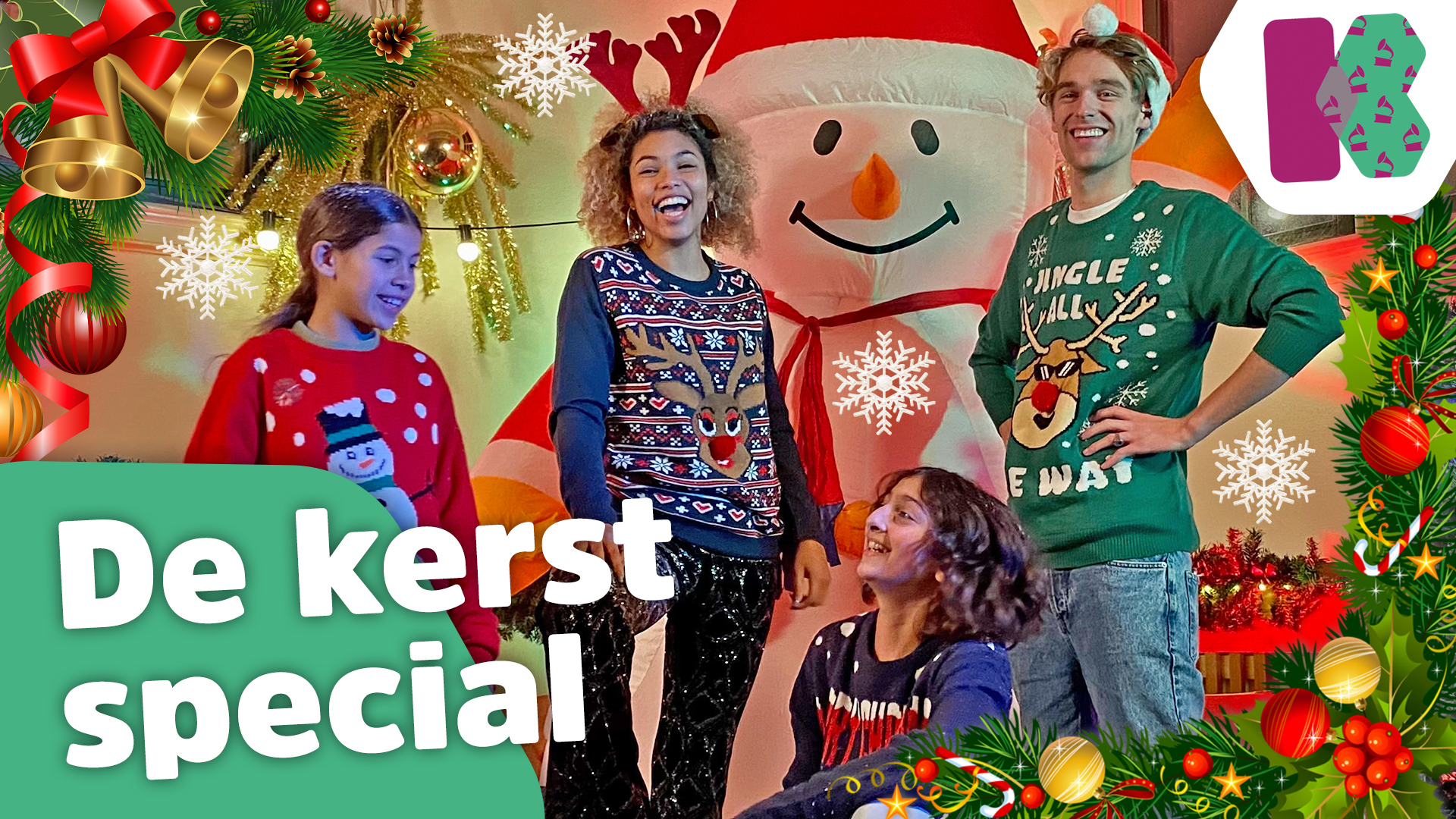 KERSTMIS 🎄 Niets is cooler dan samen zijn ❤️