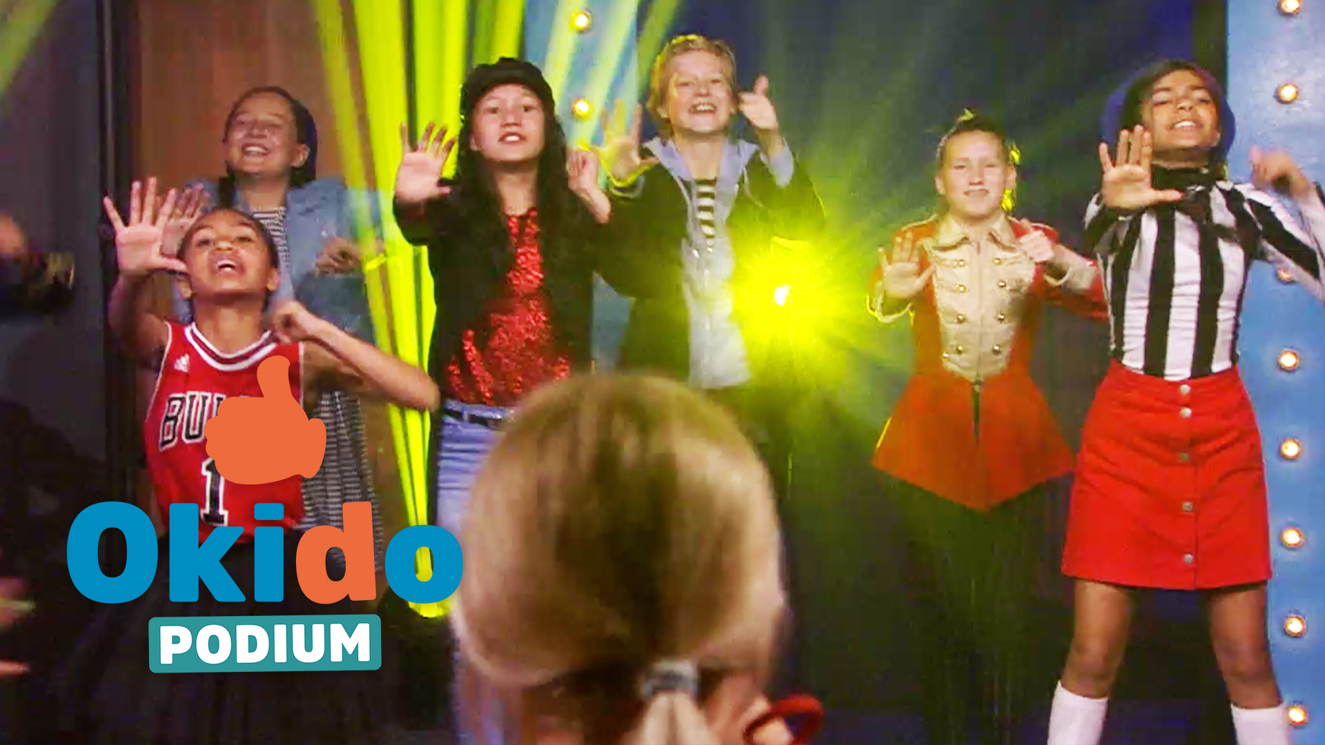 Okido podium 2 aflevering 4 - masterclasses