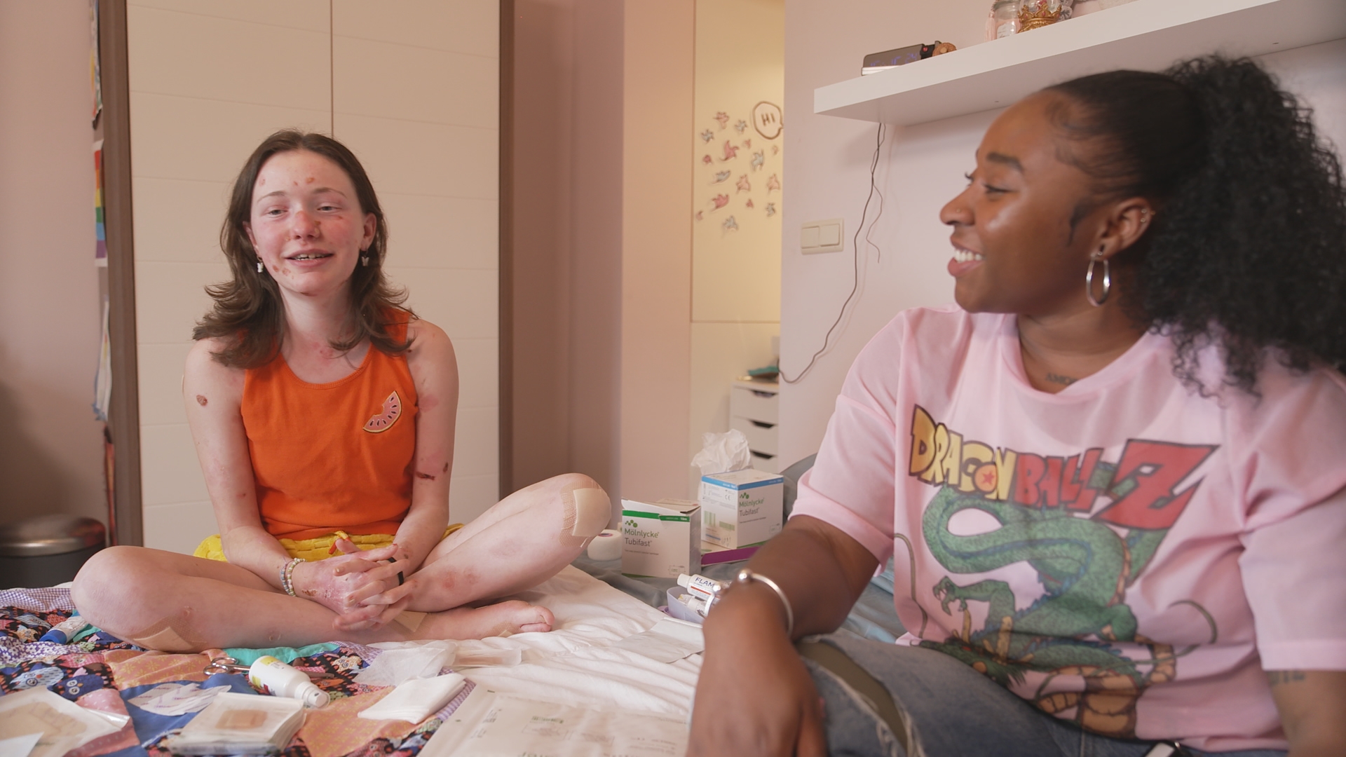 Je Zal Het Maar Hebben Junior | Amelie & Luna