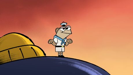 Submarine Jim | Kapitein Aardig
