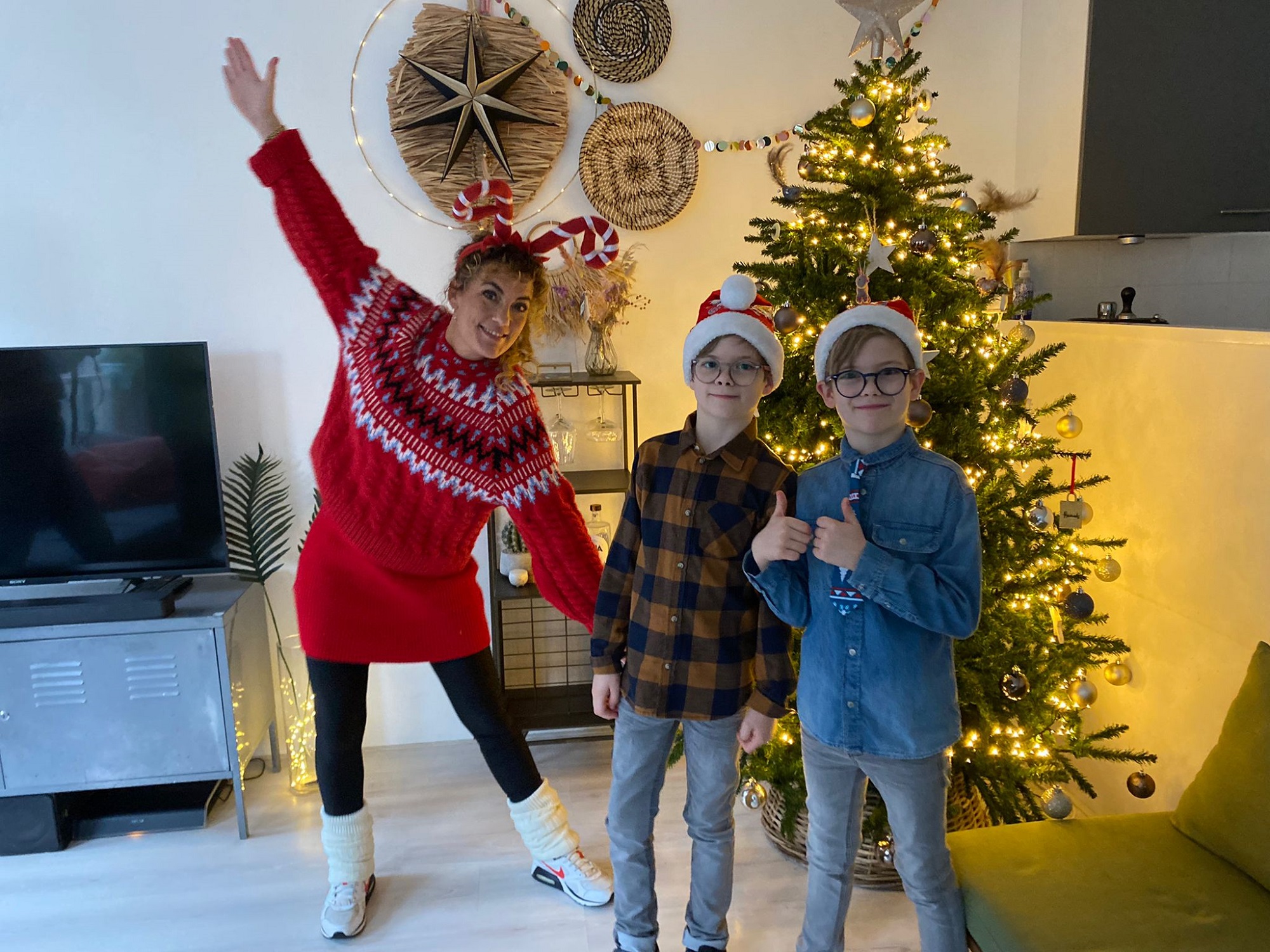 Van Vader naar Moeder Kerst special