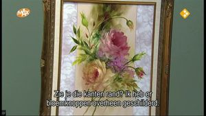 Rozen en kant