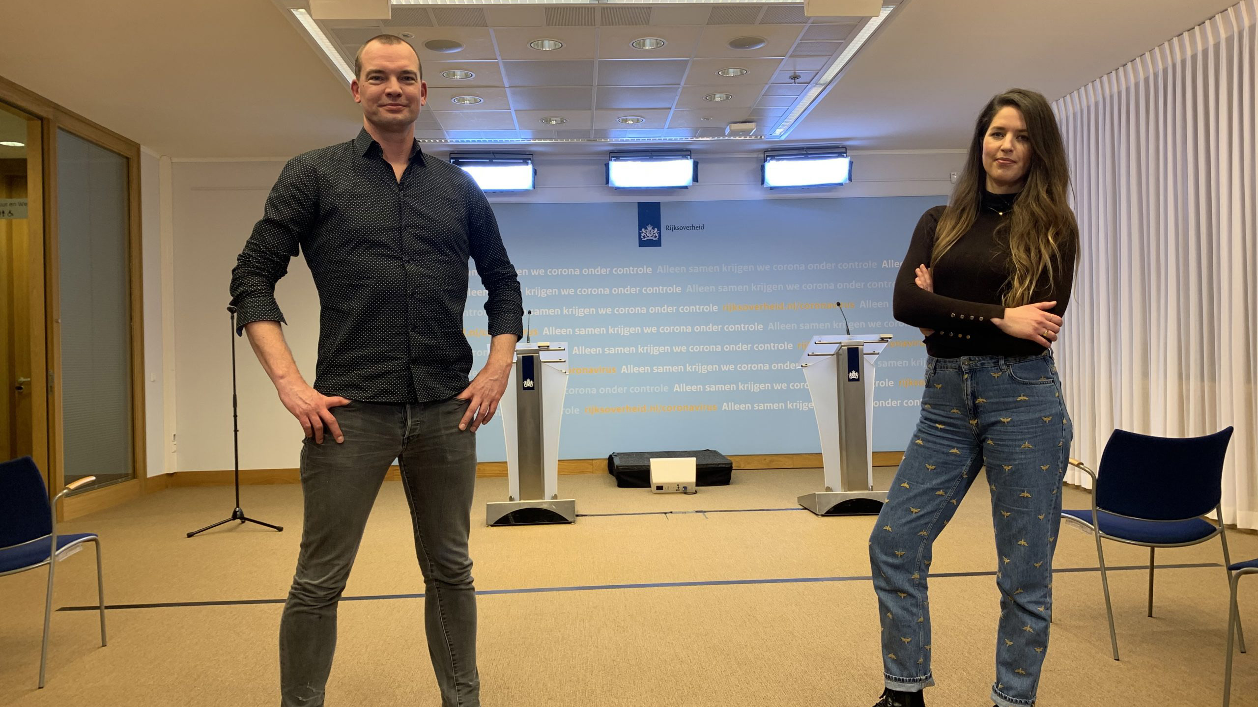NOS Jeugdjournaal: Corona Kinderpersconferentie