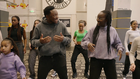 Het Klokhuis | Afrodance