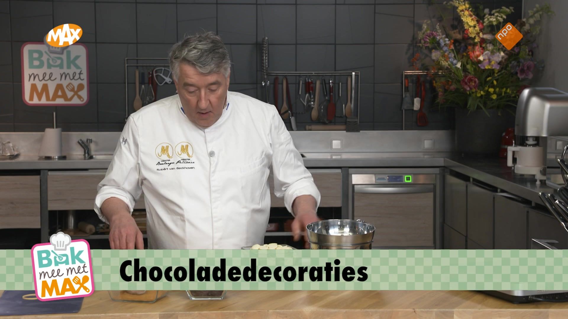 Chocoladedecoraties
