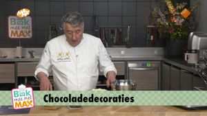 Chocoladedecoraties