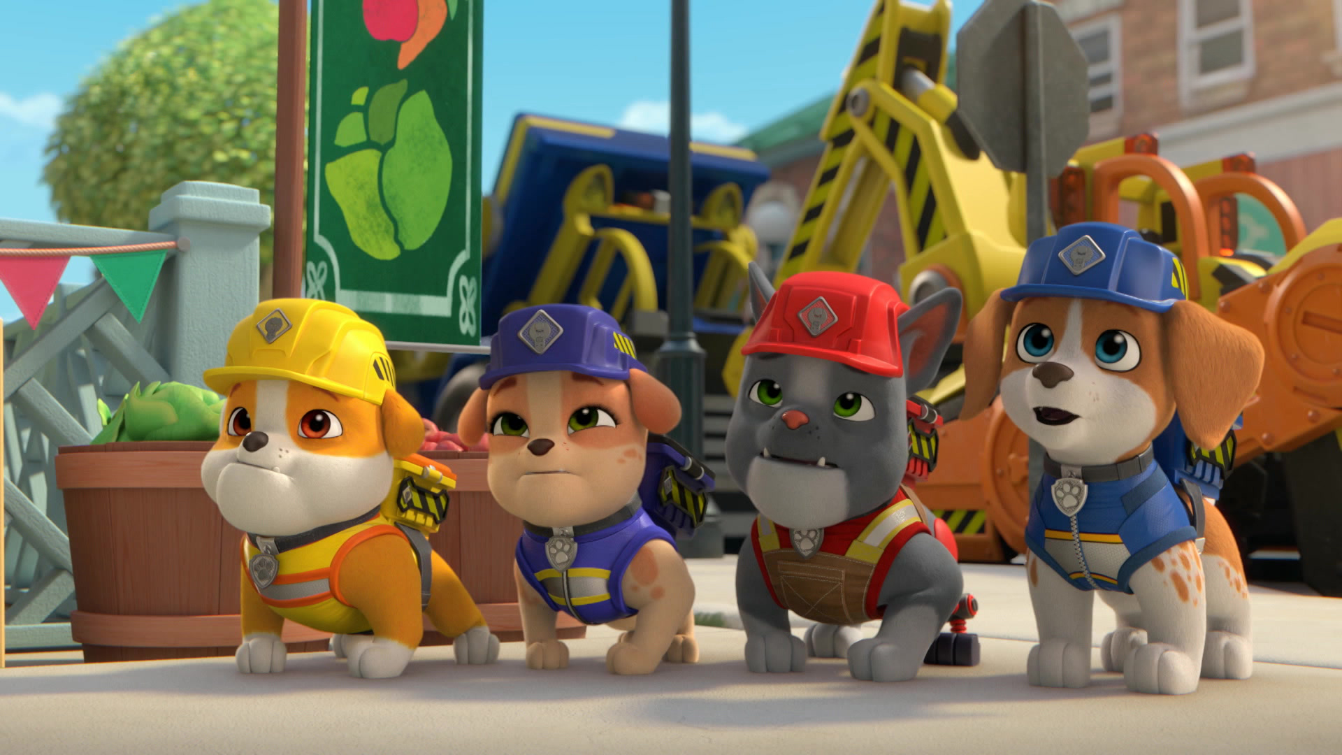Rubble en Crew